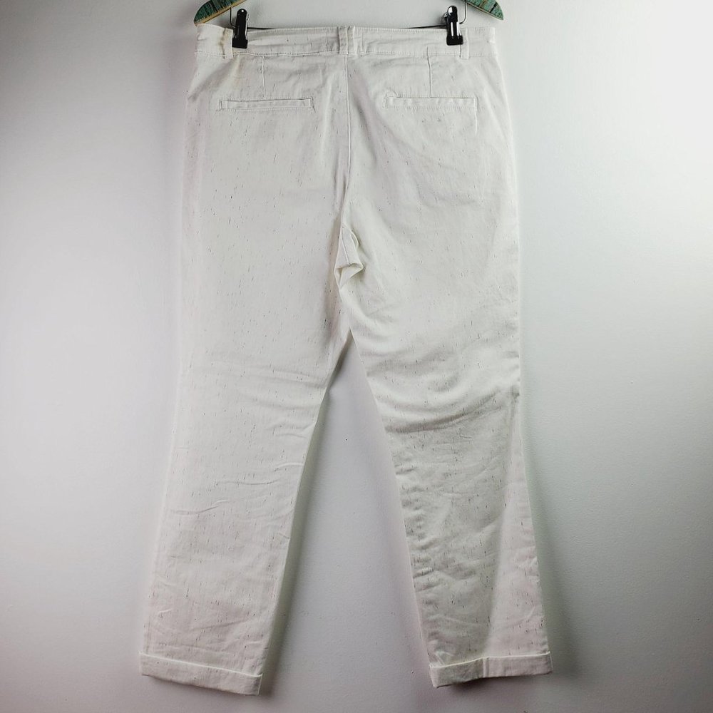 Chino by Anthro White Rainbow Speckled 31 Relaxed - Picture 7 of 9